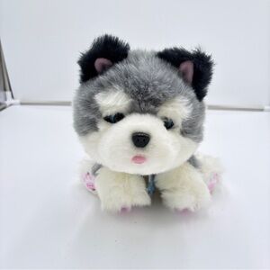 Husky, Little Live Pets Electronic Frosty My Dream Puppy 11" Plush Toy Dog Works